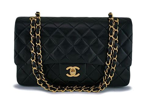 chanel so black classic medium chanel|Classic 11.12 handbag, Lambskin, black — Fashion .